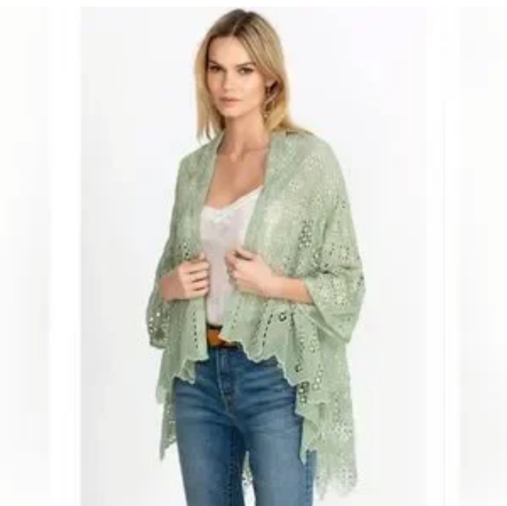 Johnny Was Baez Salacia Kimono Top